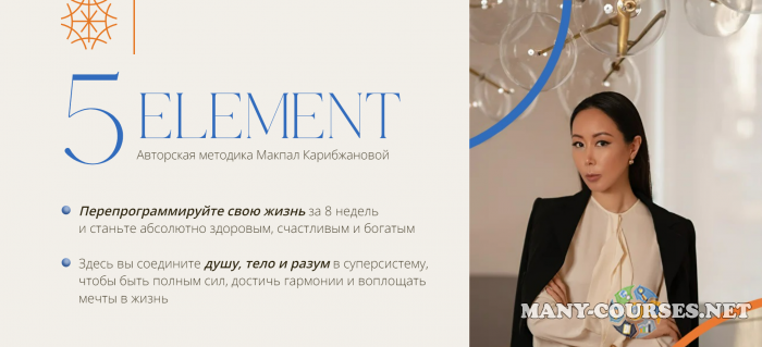 Макпал Карибжанова - 5 element 2024. 10 поток. Тариф Скорость