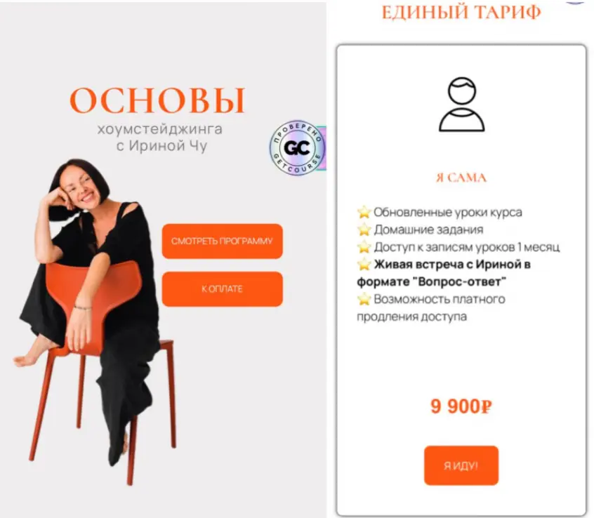 Ирина Чу - Основы хоумстейджинга. Тариф Я сама