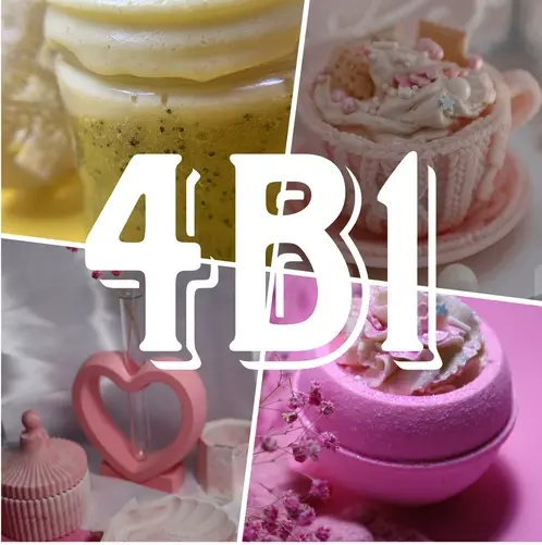 Poyko Lab - Мыло из основы + Скрабы + Бомбочки + Гипс