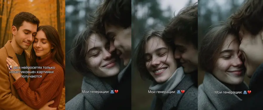 aIgaciaga - Реалистичный AI-контент. Тариф Стандарт