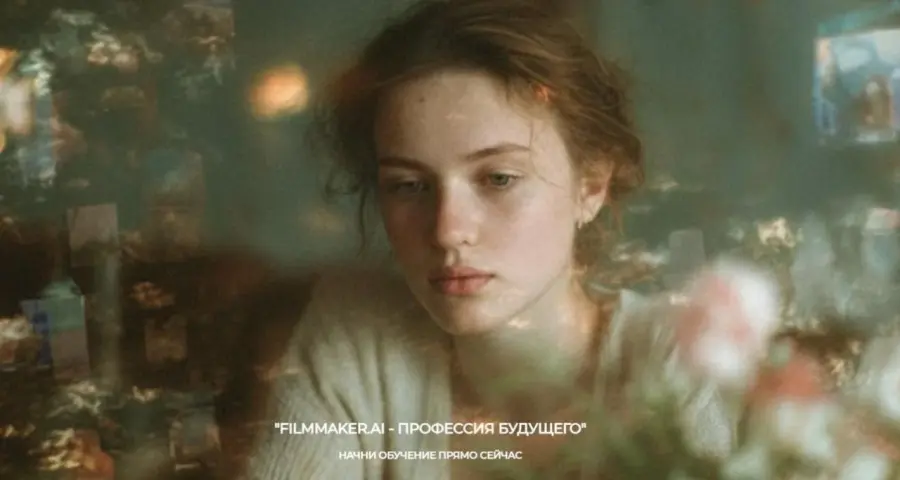 Саша Комович - Filmmaker.Ai - профессия будущего. Тариф Эксперт