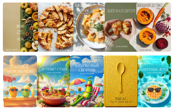 Мария Фомичева - Метод Фомичевой. Сборники рецептов. Тариф Хочу все и сразу