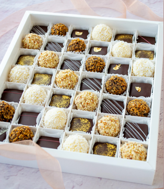 Vchocolade school / Елена Рузанова - Трюфели и нарезные конфеты. Тариф Эксперт