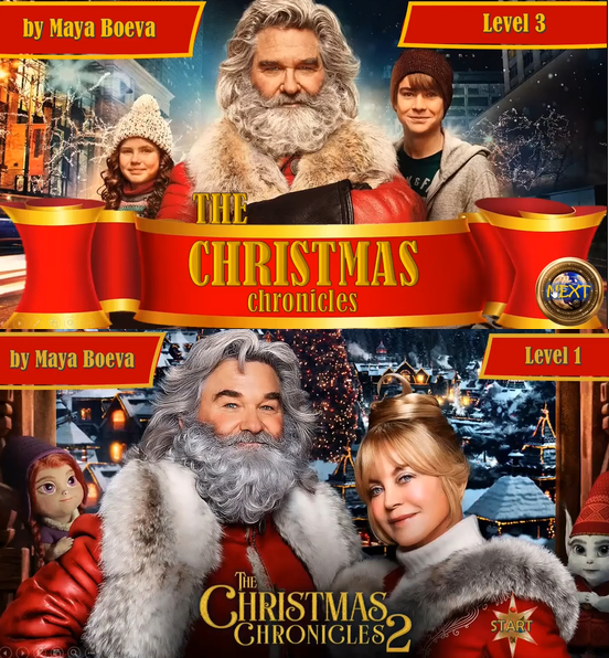 Maya's English - Майя Боева → 6 уроков к новому году